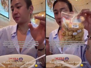 Bakso Afung Hancurkan Mangkuk Seusai Jovi Adhiguna Makan dengan Kerupuk Babi