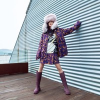 Sejak kecil Jun Ji Hyun telah mendapat dukungan dari ibunya untuk menjadi seorang model dan aktris. Mengingat bintang drama Korea Jirisan itu punya tinggi badan semampai dan tubuh yang ramping. Foto: dok. Vogue Korea