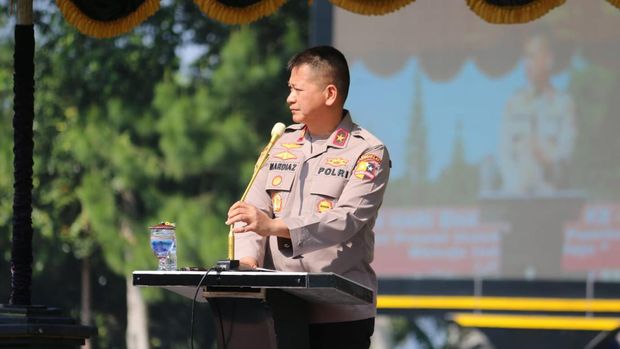 Kabaharkam Polri Komjen M Fadil Imran