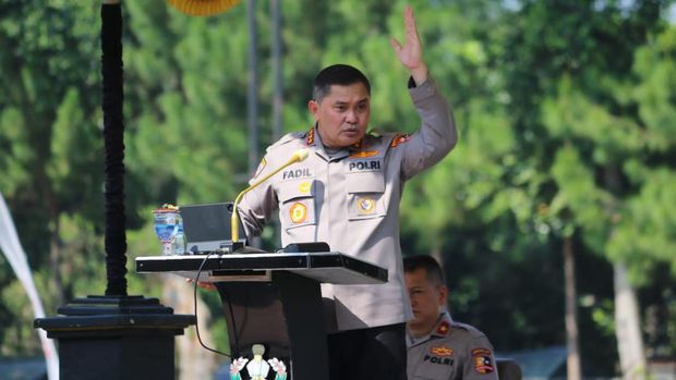 Kabaharkam Polri Komjen M Fadil Imran
