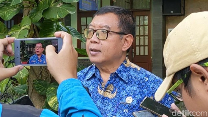 Kabid Pembinaan SMP Dinas Pendidikan Tulungagung Suprayitno