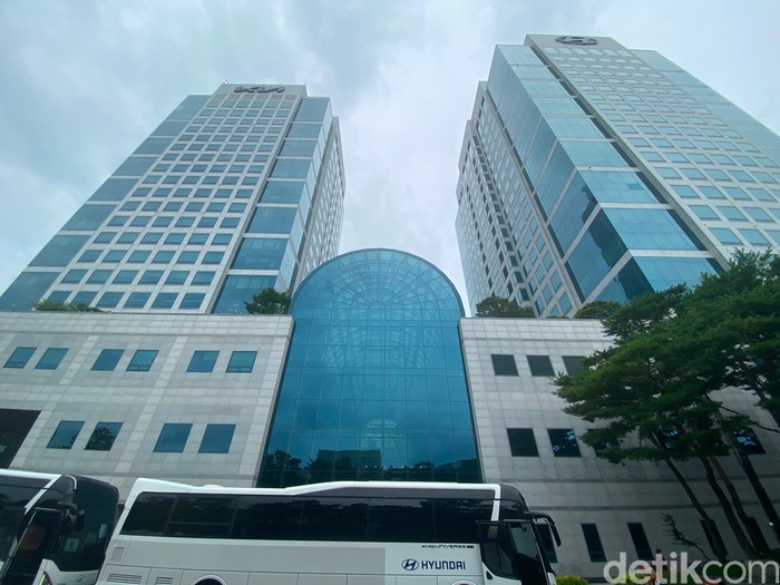 Kantor Pusat Hyundai Motor Group di Seoul, Korea