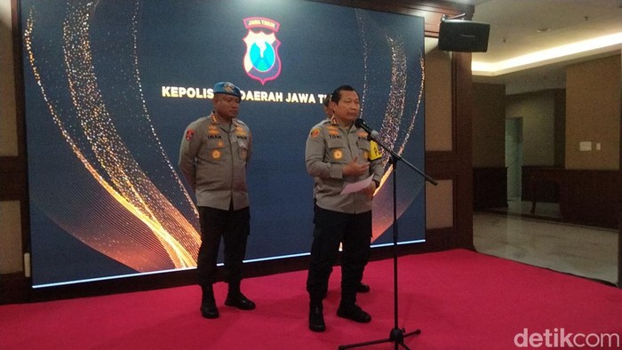 Kapolda Jatim Irjen Toni Harmanto