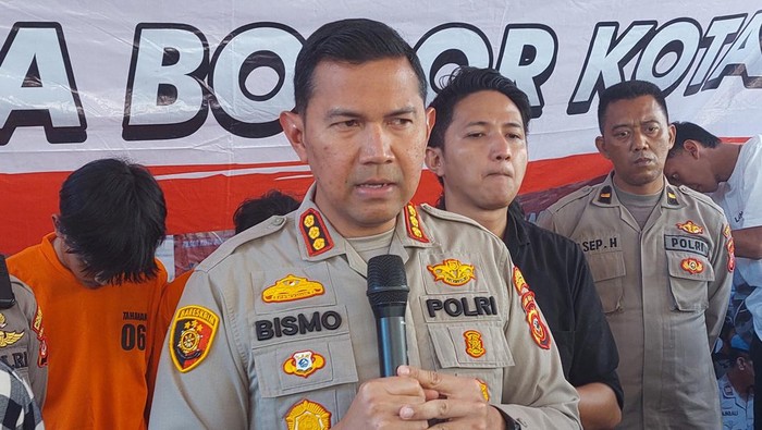 Kapolresta Bogor Kota Kombes Bismo Teguh Prakoso