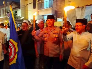 Polda Metro Imbau Warga Tak Konvoi Kendaraan di Malam Takbiran