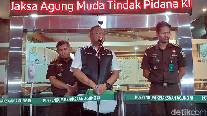 Kapuspenkum Kejagung Ketut Sumedana