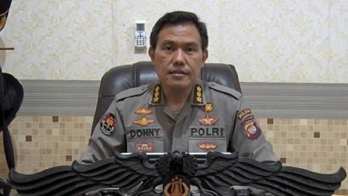 Kasatgas Humas Operasi Damai Cartenz Kombes Polisi Donny Charles Go. (ANTARA/HO-Satgas Damai Cartenz)