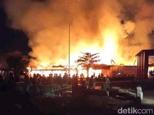 RSUD Puri Husada Tembilahan Terbakar, Begini Kondisi Para Pasien