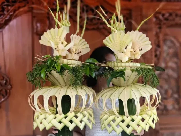Kembar Mayang dalam Pernikahan Adat Jawa