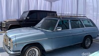 Kemudian ada Mercedes Benz/200 BB dengan nilai limit Rp 195 juta, Mercedes Benz/300 GE dengan nilai limit Rp 790 juta, Hummer H2 6.OL dengan nilai limit Rp 1,450 miliar, dan Jaguar dengan nilai limit Rp 155 juta. Foto: Anisa Indraini/detikcom