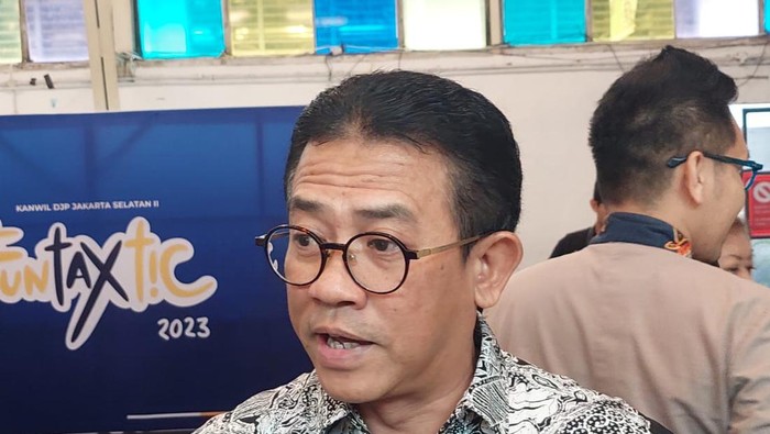 Kepala Kanwil DJP Jakarta Selatan II Neilmaldrin Noor