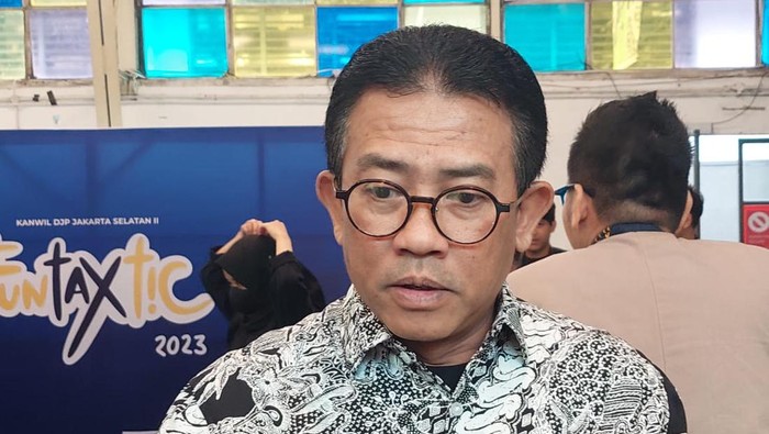 Kepala Kanwil DJP Jakarta Selatan II Neilmaldrin Noor
