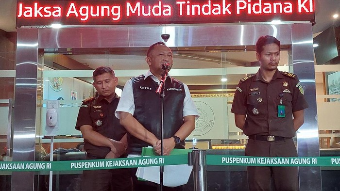 Kepala Pusat Penerangan Hukum (Kapuspenkum) Kejagung Ketut Sumedana