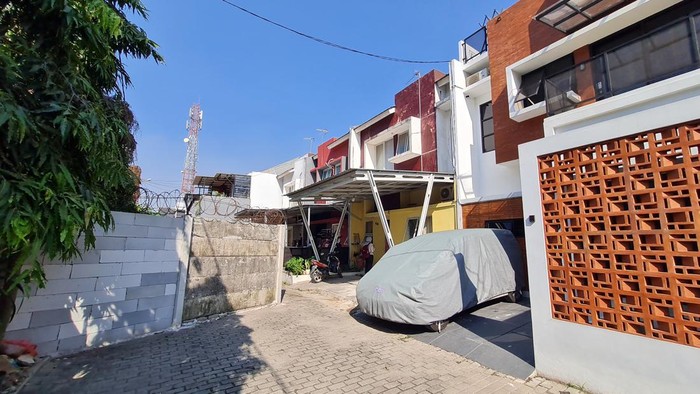Kolase Rumah Cluster di Bekasi di Tembok