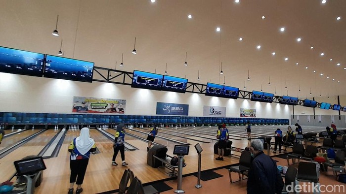 Kejurnas bowling Leanpuri Cup di Sumatera Selatan diikuti 10 provinsi.