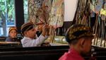 Lestarikan Wayang, Ratusan Dalang Bocah Kumpul Unjuk Kemampuan