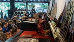 Lestarikan Wayang, Ratusan Dalang Bocah Kumpul Unjuk Kemampuan