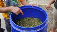 Dengan teknologi itu, peternak bisa menyetok pakan untuk ternaknya. 