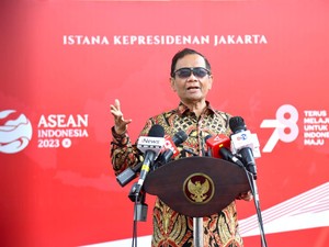 Mahfud Yakin NasDem Tak Bisa Dibubarkan karena SYL, Bagaimana Aturan Mainnya?