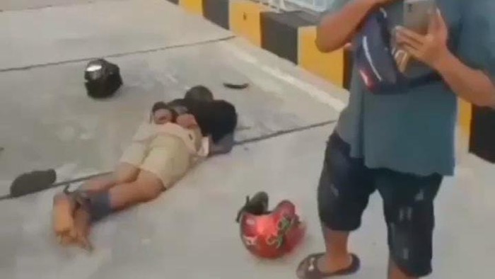 Maling motor di ditangkap di Suramadu