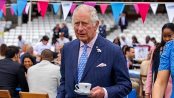 2. Penobatan Raja Charles adalah peristiwa internasional besar, yang dihadiri oleh seluruh dunia, tidak hanya Inggris. Maka tidak mengherankan jika Raja Charles memberikan 50.819 hasil di Getty Images sepanjang tahun lalu. Foto: nypost.com / Jane Herz