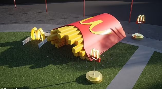 McDonald's Resmi Buka Restoran Kentang Goreng Pertama di Dunia
