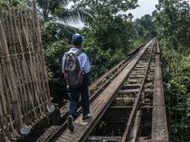 Jalur Kereta Rangkasbitung-Pandeglang Mau Dibuka, Proses Dimulai 2026