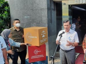 Luhut Nilai Korupsi di Indonesia Sulit untuk Dihilangkan, Ini Alasannya
