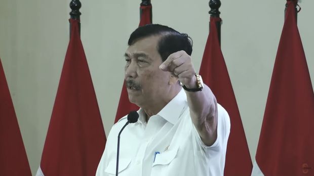 Menko Marves, Luhut B. Pandjaitan dalam Bincang Stranas PK. (Tangkapan Layar Youtube StranasPK Official)