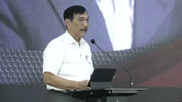 Menko Marves, Luhut B. Pandjaitan dalam Bincang Stranas PK. (Tangkapan Layar Youtube StranasPK Official)