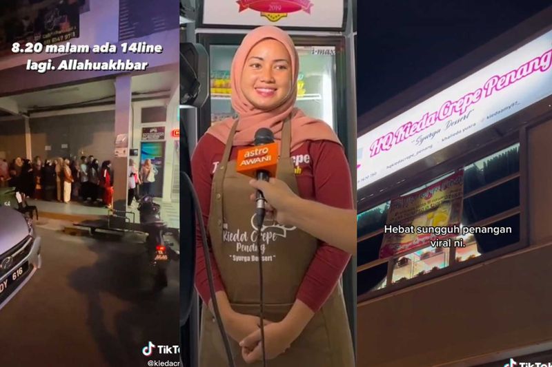 Miris! Penjual  Crepes Ini Rugi Rp 33 Juta Gegara Freezer Rusak