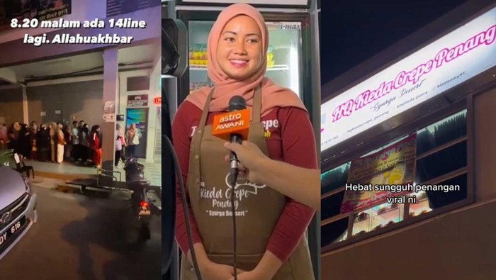 Miris! Penjual  Crepes Ini Rugi Rp 33 Juta Gegara Freezer Rusak