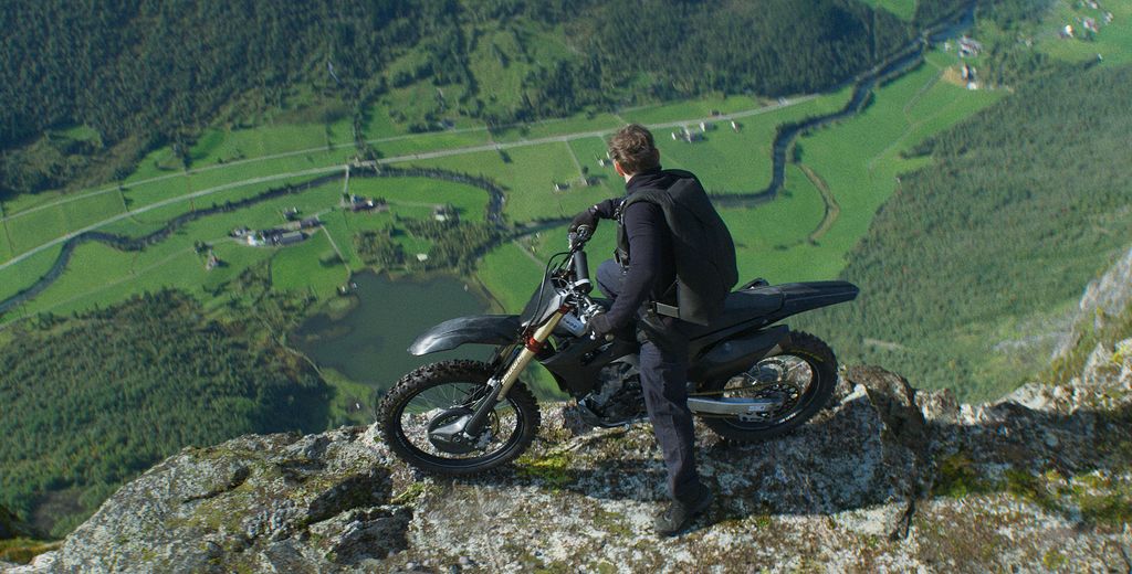 Tom Cruise di Mission: Impossible Dead Reckoning Part One.