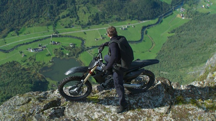 Tom Cruise di Mission: Impossible Dead Reckoning Part One.