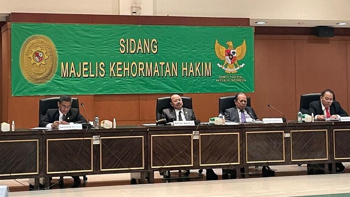 MKH terhadap hakim Danu Arman