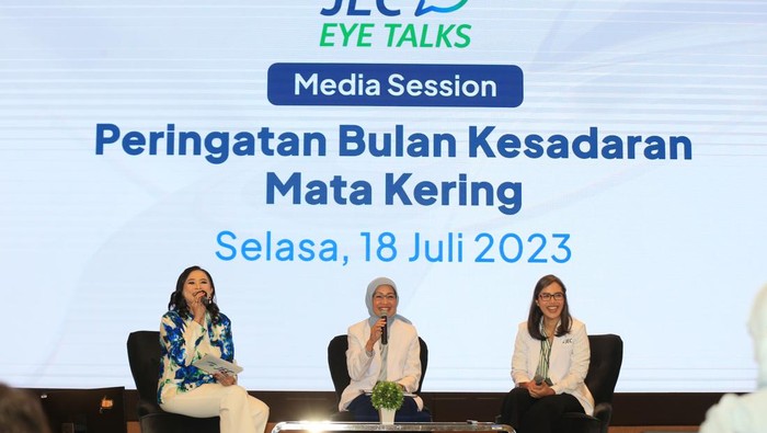 Memperingati Bulan Kesadaran Mata Kering, JEC Eye Hospitals and Clinics memperkenalkan layanan terpadu unggulannya, yang khusus menangani mata kering: JEC Dry Eye Service.