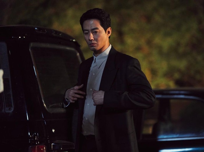 Adegan Jo In Sung dalam drama Korea Moving yang akan tayang di Disney+ Hotstar pada bulan Agustus 2023.