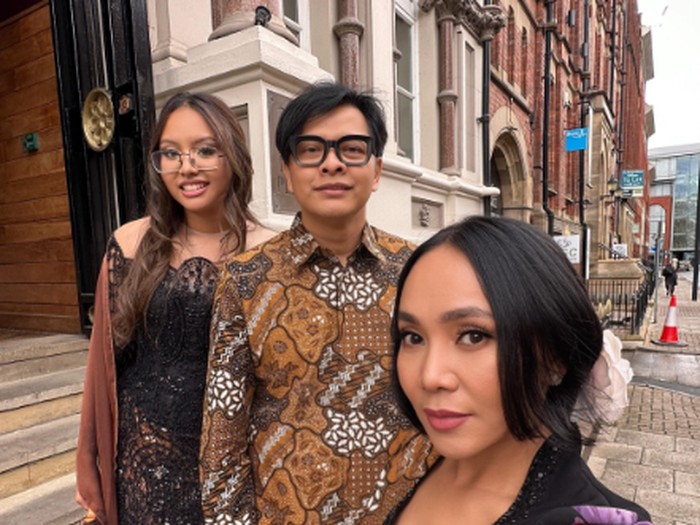 Naja Dewi Maulana putri Armand Maulana dan Dewi Gita
