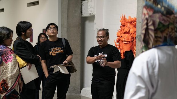 Pameran Tunggal Eko Nugroho Digelar di ROH hingga 13 Agustus 2023.
