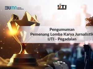 Selamat! Ini Daftar Juara Lomba Karya Jurnalistik IJTI-Pegadaian 2023