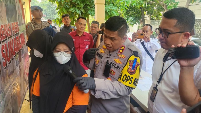 Pelaku TPPO di Sukabumi.