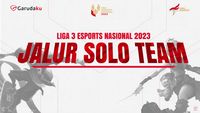 Pemain Solo Bisa Ikut Liga Esports Nasional 2023, Begini Cara Daftarnya