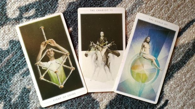 Pembacaan Kartu Tarot Anis.