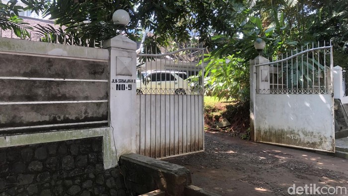 Penampakan Rumah Guruh Soekarnoputra yang Bakal Disita Pengadilan