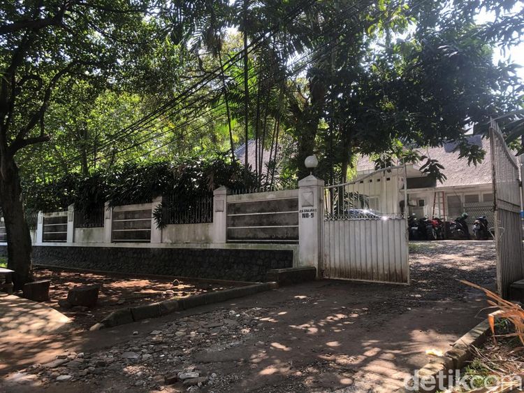 Penampakan Rumah Guruh Soekarnoputra yang Bakal Disita Pengadilan