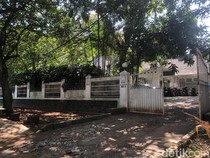 Penampakan Rumah Guruh Soekarnoputra yang Bakal Disita Pengadilan
