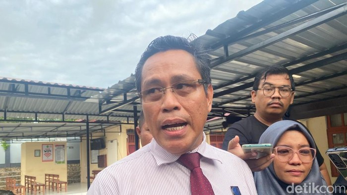 Pengacara Ardilla Rahayu Pongoh, Romeon Habari. detkcom/Juhra Nasir