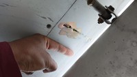 Kehadiran anggota Satgas Damai Cartenz diharapkan dapat memperkuat Polsek Homeyo yang Minggu (16/7) diserang dan ditembaki KKB. Selain menyerang dan menembaki Polsek Homeyo, kata dia, anggota KKB juga mencuri satu pucuk senjata api organik Polri (dok Polda Papua)