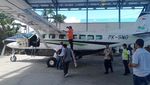 Penampakan Lubang di Pesawat Usai Ditembaki KKB Intan Jaya