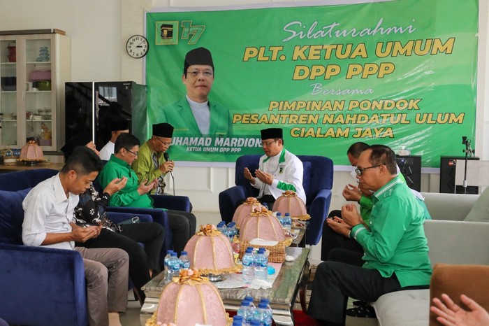 Plt Ketum PPP Mardiono